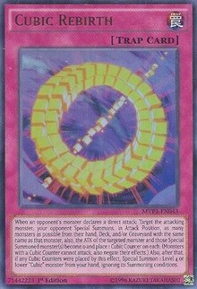 Cubic Rebirth [MVP1-EN043] Ultra Rare | Good Games Morley
