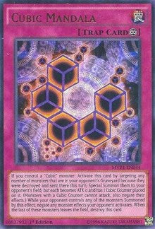 Cubic Mandala [MVP1-EN044] Ultra Rare | Good Games Morley