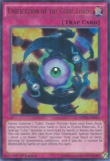 Unification of the Cubic Lords [MVP1-EN045] Ultra Rare | Good Games Morley