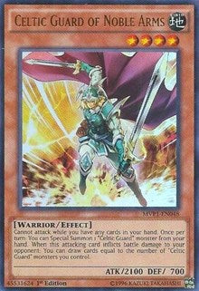 Celtic Guard of Noble Arms [MVP1-EN048] Ultra Rare | Good Games Morley
