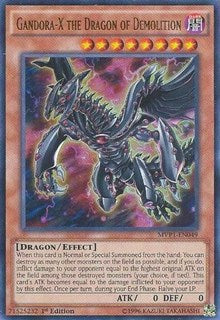 Gandora-X the Dragon of Demolition [MVP1-EN049] Ultra Rare | Good Games Morley