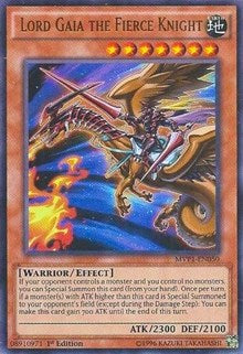 Lord Gaia the Fierce Knight [MVP1-EN050] Ultra Rare | Good Games Morley