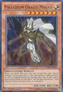 Palladium Oracle Mahad [MVP1-EN053] Ultra Rare | Good Games Morley