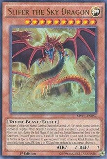 Slifer the Sky Dragon [MVP1-EN057] Ultra Rare | Good Games Morley