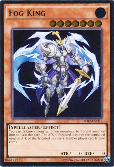 Fog King [OP02-EN001] Ultimate Rare | Good Games Morley