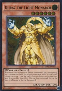 Kuraz the Light Monarch [OP02-EN002] Ultimate Rare | Good Games Morley