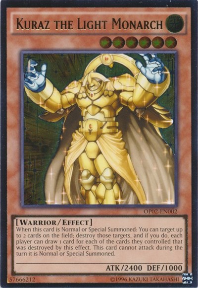 Kuraz the Light Monarch [OP02-EN002] Ultimate Rare | Good Games Morley