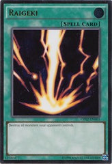 Raigeki [OP02-EN003] Ultimate Rare | Good Games Morley