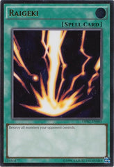 Raigeki [OP02-EN003] Ultimate Rare | Good Games Morley