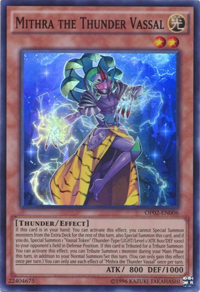 Mithra the Thunder Vassal [OP02-EN006] Super Rare | Good Games Morley