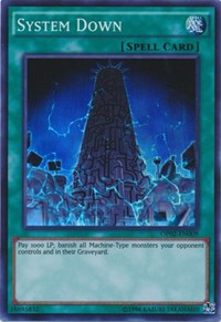 System Down [OP02-EN009] Super Rare | Good Games Morley