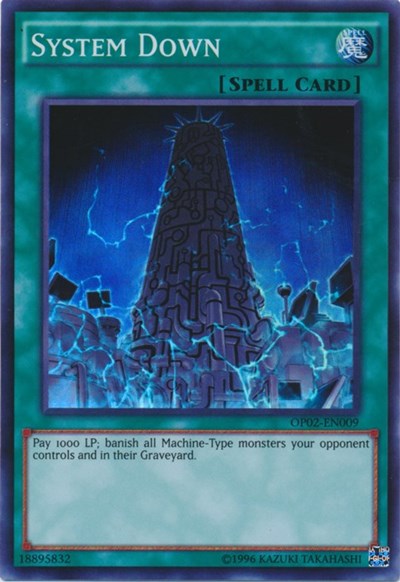 System Down [OP02-EN009] Super Rare | Good Games Morley