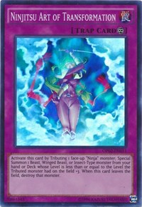 Ninjitsu Art of Transformation [OP02-EN011] Super Rare | Good Games Morley