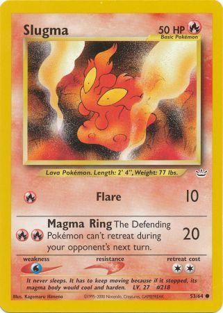 Slugma (53/64) [Neo Revelation Unlimited] | Good Games Morley