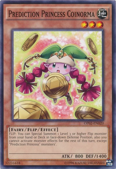 Prediction Princess Coinorma [OP02-EN020] Common | Good Games Morley