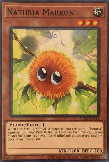 Naturia Marron [OP20-EN015] Common | Good Games Morley