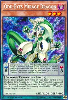 Odd-Eyes Mirage Dragon [DRL3-EN001] Secret Rare | Good Games Morley
