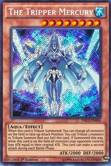 The Tripper Mercury [DRL3-EN006] Secret Rare | Good Games Morley