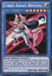 Cyber Angel Benten [DRL3-EN012] Secret Rare | Good Games Morley