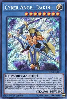 Cyber Angel Dakini [DRL3-EN014] Secret Rare | Good Games Morley