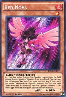 Red Nova [DRL3-EN017] Secret Rare | Good Games Morley