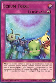 Scrum Force [DRL3-EN020] Ultra Rare | Good Games Morley