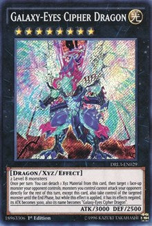 Galaxy-Eyes Cipher Dragon [DRL3-EN029] Secret Rare | Good Games Morley