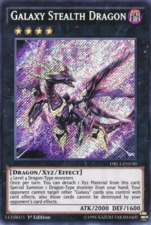 Galaxy Stealth Dragon [DRL3-EN030] Secret Rare | Good Games Morley