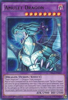 Amulet Dragon [DRL3-EN043] Ultra Rare | Good Games Morley