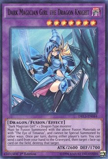 Dark Magician Girl the Dragon Knight [DRL3-EN044] Ultra Rare | Good Games Morley