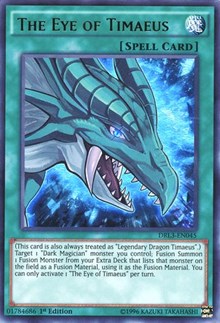 The Eye of Timaeus [DRL3-EN045] Ultra Rare | Good Games Morley