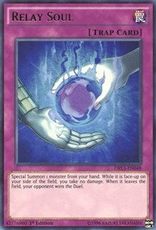 Relay Soul [DRL3-EN048] Ultra Rare | Good Games Morley