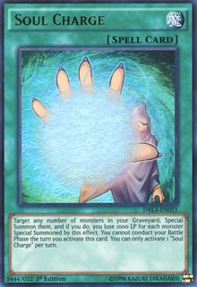 Soul Charge [DRL3-EN051] Ultra Rare | Good Games Morley