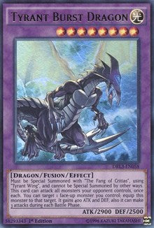 Tyrant Burst Dragon [DRL3-EN058] Ultra Rare | Good Games Morley
