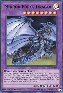 Mirror Force Dragon [DRL3-EN059] Ultra Rare | Good Games Morley