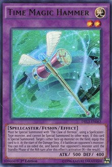 Time Magic Hammer [DRL3-EN063] Ultra Rare | Good Games Morley