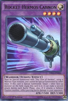 Rocket Hermos Cannon [DRL3-EN064] Ultra Rare | Good Games Morley
