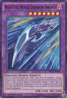 Red-Eyes Black Dragon Sword [DRL3-EN066] Ultra Rare | Good Games Morley