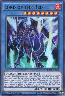 Lord of the Red [DRL3-EN068] Ultra Rare | Good Games Morley