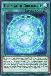 The Seal of Orichalcos [DRL3-EN070] Ultra Rare | Good Games Morley