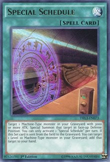 Special Schedule [DRL3-EN073] Ultra Rare | Good Games Morley