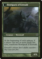 Villagers of Estwald // Howlpack of Estwald [Innistrad] | Good Games Morley