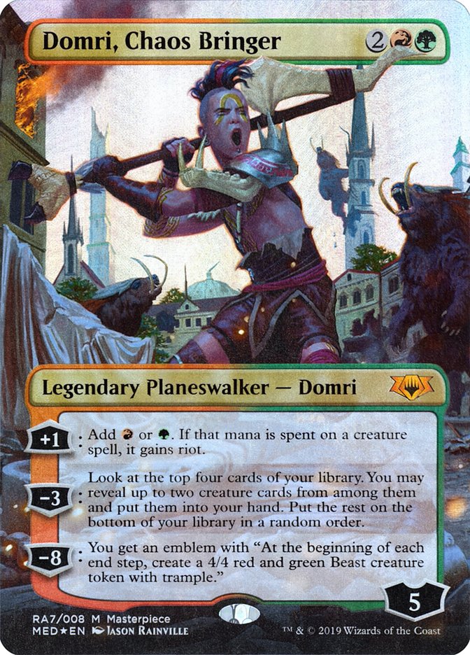Domri, Chaos Bringer [Mythic Edition] | Good Games Morley