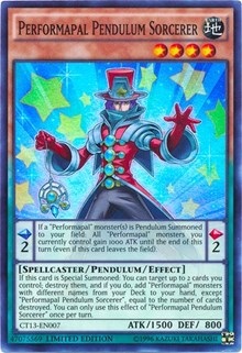 Performapal Pendulum Sorcerer [CT13-EN007] Super Rare | Good Games Morley
