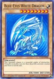 Blue-Eyes White Dragon [CT13-EN008] Ultra Rare | Good Games Morley