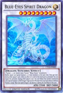Blue-Eyes Spirit Dragon [CT13-EN009] Ultra Rare | Good Games Morley