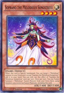 Soprano the Melodious Songstress [MP16-EN009] Common | Good Games Morley