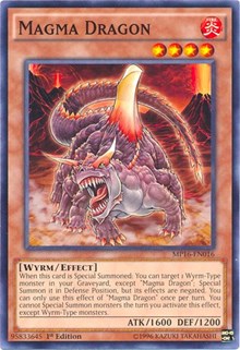 Magma Dragon [MP16-EN016] Common | Good Games Morley