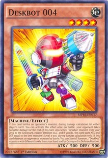 Deskbot 004 [MP16-EN017] Common | Good Games Morley