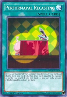 Performapal Recasting [MP16-EN023] Common | Good Games Morley